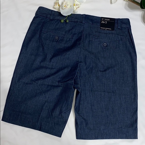 Brand NWT Banana Republic Shorts - Picture 2 of 2